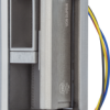 Fire Rated Modular Electric Strike for Mortise with Deadbolt or Cylindrical Locks, Field Selectable 12/24VDC or 12/24VAC, 2 Faceplates, Fail Secure FSE, 630/US32D Satin Stainless Steel