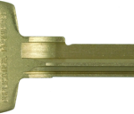 Best Premium NS Key Blank, WB Keyway, Premium Do not Duplicate, No Border