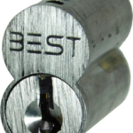 7 Pin Premium Uncombinated Core (SFIC), WH Keyway, 626/US26D Satin Chrome