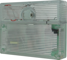 Clear Strobe 12VDC Weather Resistant