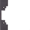 Radius Corner Face Plate 6-7/8in x 1-1/4