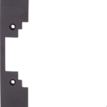 Radius Corner Face Plate 6-7/8in x 1-1/4