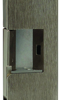 Electric Strike 1/2in for Rim Exit Device, for Pullman Latches, Surface Mounted, 12/24VAC/VDC, Fail-Secure, 630/US32D Brushed Stainless Steel