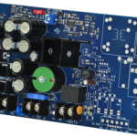 Power Supply/Charger Board Only, Converts 24/28VAC to 12/24VDC 10 Amp, LED Visual Indicators