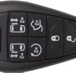 Dodge/Chrysler 7 Button FOBIK L, U, P, PD, PD, RG