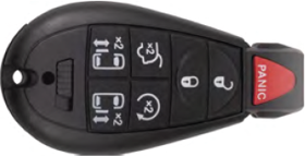 Dodge/Chrysler 7 Button FOBIK L, U, P, PD, PD, RG