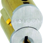 Small Format Interchangeable Core, 7 Pin Uncombinated, Best Prep J Keyway, Best Style Caps, 626/US26D Satin Chrome