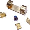 Key in Knob Cylinder Adaptor for 83 Series, Includes Bible Cover and 3 Tail Pieces for Schlage, Medeco, Ilco, OEM Sargent Cylinders