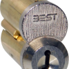 Peaks 7-Pin Uncombinated Core (SFIC), B1 Keyway, 626/US26D Satin Chrome