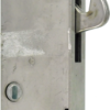 Sliding Wood Door Deadlock, Adjustable Bolt Throw