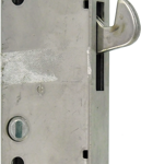 Sliding Wood Door Deadlock, Adjustable Bolt Throw