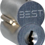 Best 6-Pin Uncombinated Core (SFIC), A Keyway, 626/US26D Satin Chrome