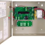 Power Supply 2A 24V (2) Inputs/Output, Fire Alarm Link, (1) 24VDC Power Tap