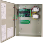 Power Supply 4A 24V, (4) Inputs/Outputs, Fire Alarm Link, Battery Back-up