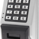 Trilogy T3 Prox Reader and Keypad Standalone Access Wall Mount, Weather Proof, 2000 Users, 40,000 Event Audit Trial, 500 Scheduled Events, MS Metallic Silver