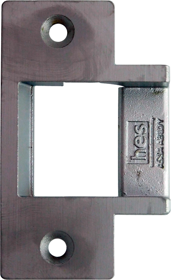 V3 Faceplate 2-3/4in x 1-1/8in T-Strike, 626/US26D Satin Chrome