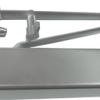 Grade 1, Heavy Duty Closer Full Cover, Adjustable 1-6, Dead Stop Hold Open Parallel Arm, 689/SP28 Powder Coated Aluminum