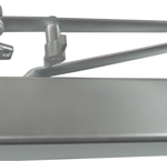 Grade 1, Heavy Duty Closer Full Cover, Adjustable 1-6, Dead Stop Hold Open Parallel Arm, 689/SP28 Powder Coated Aluminum