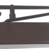 Grade 1, Heavy Duty Closer Full Cover, Adjustable 1-6, Dead Stop Hold Open Parallel Arm, 695/SP313 Painted Dark Bronze