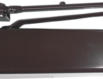 Grade 1, Heavy Duty Closer Full Cover, Adjustable 1-6, Hold Open Parallel Arm, 695/SP313 Painted Dark Bronze