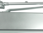 Grade 1, Heavy Duty Closer Full Cover, Adjustable 1-6, Hold Open Parallel Arm, 689/SP28 Powder Coated Aluminum