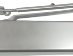 Grade 1, Heavy Duty Closer Full Cover, Adjustable 1-6, Regular Parallel Arm, 689/SP28 Powder Coated Aluminum