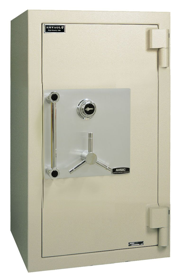 Amvault TL-30 Burglary Safe, 2 Hour Fire, Charcoal Gray Finish, Combination Dial, 2679lbs