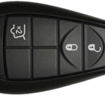 Jeep 4 Button FOBIK L, U, P, RG