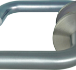 Trim Pack for Storeroom Mortise Lock, Carmel Lever x Rose, Less Cylinder, 626/US26D Satin Chrome