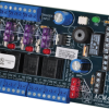 Access Power Controller Board Only, Output 12/24VAC/DC, (4) 2.5Amp Fused Relay Outputs, FAI Fire Alarm Interface, LED Visual Indicators