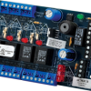 Access Power Controller Board Only, Output 12/24VAC/DC, (4) 2 Amp Outputs Class 2 Rated PTC Protected Power-Limited, Auto-Resettable, FAI Fire Alarm Interface, LED Visual Indicators