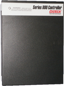 203612_L.png 800 Series Logic Controller for 2 Doors, 2 Amp Inrush, 12/24VDC Power Supply, Fused 8 Zone, Standard Egress or Interlock, 15 Second Delay, Plug-in Fire Alarm, Supports Battery Backup