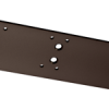 Drop Plate Top Jamb Mount for DCN500, 690/DKBZ Painted Dark Bronze
