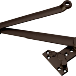 Heavy-Duty Dead Stop Arm - Non-Hold Open, 690/DKBZ Painted Dark Bronze