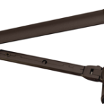 Standard Hold Open Arm, 690/DKBZ Painted Dark Bronze