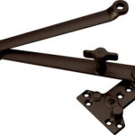 Heavy-Duty Dead Stop Arm Hold Open for DCN500, 690/DKBZ Painted Dark Bronze