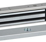 750lbs MiniMag, Fire-Rated 1 Hour, 12/24VDC, Fail-Safe, 9-3/8in W x 1-7/8in H x 1in D, 40 Brushed Anodized Dark Bronze