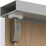 204019_L.png Electric Strike for SVR Surface Vertical Rod Exit Device Top Latch, 12/24VDC - 12-24VAC, FS/FSE Fail Safe/Fail Secure, Field Selectable, LC100 Line Conditioner, Aluminum