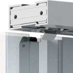 Electric Strike Falcon 1990 CVR Devices, 12-24VAC/DC, Field Selectable FS or FSE, LC100 Line Conditioner, Includes Both Aluminum and Dark Bronze Powder Coated Faceplates