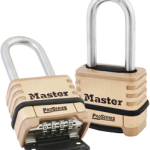 Resettable Brass Padlock Boxed 2-1/16in