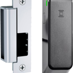 Wireless Aperio Reader and 1500C Electric Strike, RFID Multi Class SE, Includes 1J, 1K, 1KD and 1KM Faceplates for Latches Max 3/4in Throw, 630/US32D Stainless Steel
