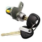 Hyundai Accent 2000 Right Hand Door Lock