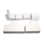 E-Z Duct Combo Pack, Includes 2 Each Inside Corner, Outside Corner, Splice/Coupling, Right Angle, Tee and End Cap