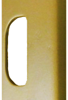 Security Strike for Latches, ASA 4-7/8in x 1-1/4in, 605/US3 Bright Brass Plated