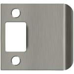 2in x 2-1/4in Extended Full Lip Strike, 619/US15 Satin Nickel