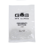 Bottom Pin Nickel Silver .181