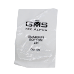 Bottom Pin Nickel Silver .243