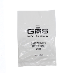 Bottom Pin Nickel Silver .268