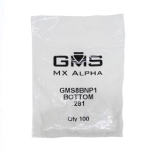 Bottom Pin Nickel Silver .281