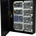 Trove 2 Enclosure, 21.75in W x 27.25in H x 6.5in D, Cam Lock, Tamper Switch, 16 Gauge, Cam Lock, Tamper Switch, CDVI Backplane